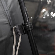 Vango Cove III Mid Smoke Drive Away Awning (215-255) | poled, waterproof, sewn-in groundsheet, lightweight