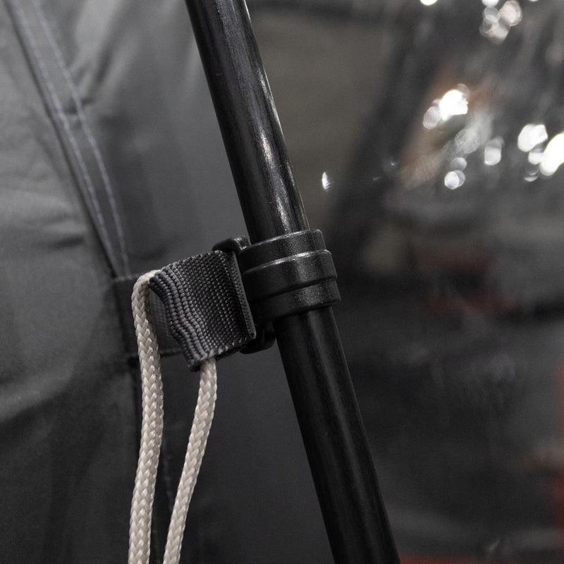 Vango Cove III Mid Smoke Drive Away Awning (215-255) | poled, waterproof, sewn-in groundsheet, lightweight