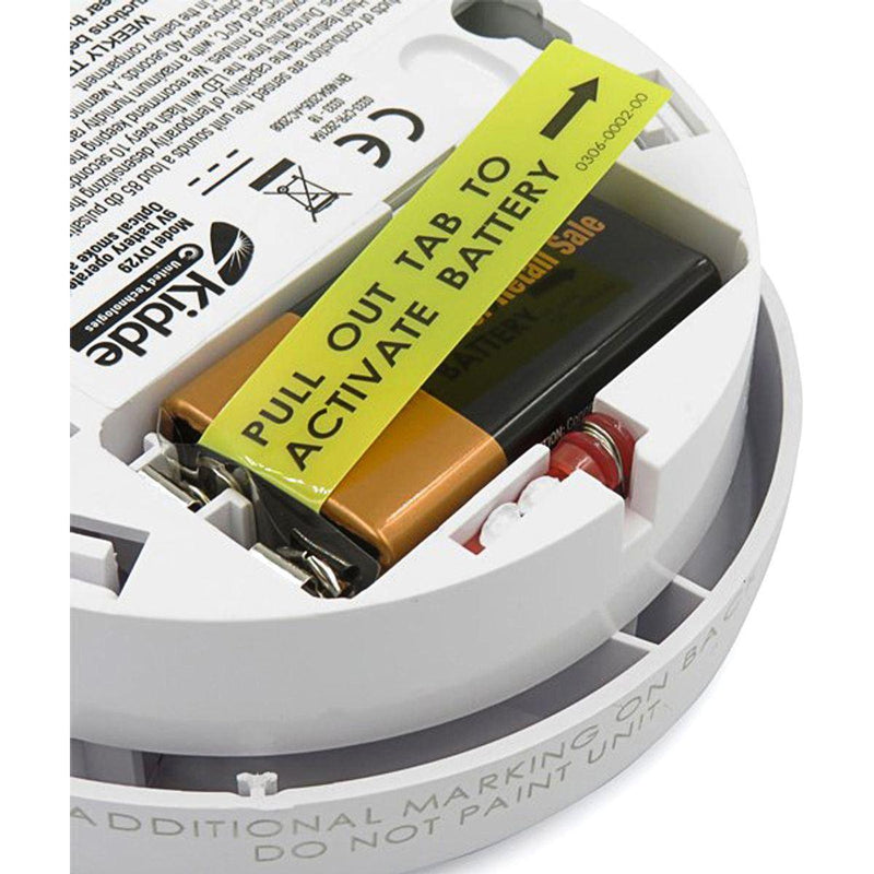 Kidde DY29 5 Year Battery Smoke Alarm Nova - UK Camping And Leisure