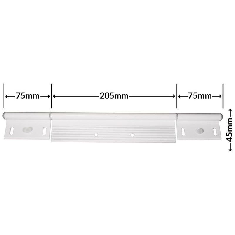 Hinge White (C01) Nova - UK Camping And Leisure