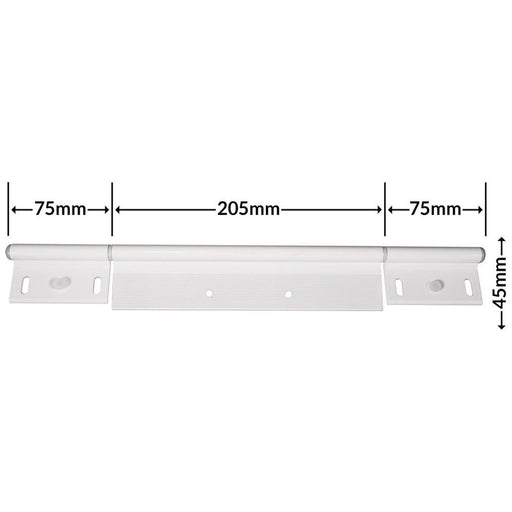 Hinge White (C01) Nova - UK Camping And Leisure