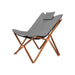 Bo-Camp Urban Collection Relax Chair Bloomsbury M Grey Bo-Camp - UK Camping And Leisure