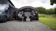 Vango Cove III Mid Smoke Drive Away Awning (215-255) | poled, waterproof, sewn-in groundsheet, lightweight