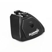 Summit SUP-106 Premium Steel Multi-Fit Roof Bars, Lockable, Set of 2 Summit - UK Camping And Leisure