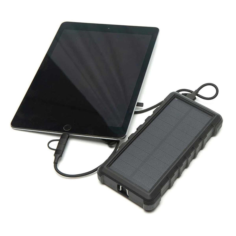 Wolf Outdoors SPB-24 24000mAh Solar Power Bank with Case Wolf Outdoors - UK Camping And Leisure