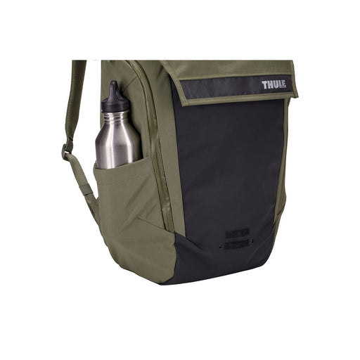 Thule Paramount bike commute backpack soft green 28L Thule - UK Camping And Leisure