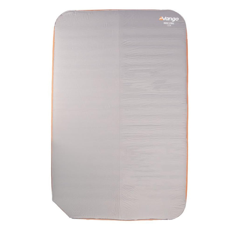 Vango Rock & Roll 12cm Self Inflating Sleep Mat Shadow Grey / Flame Campervan - View 4