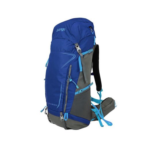 Vango Denali Pro Classic Blue Rucksack Backpack Vango - UK Camping And Leisure