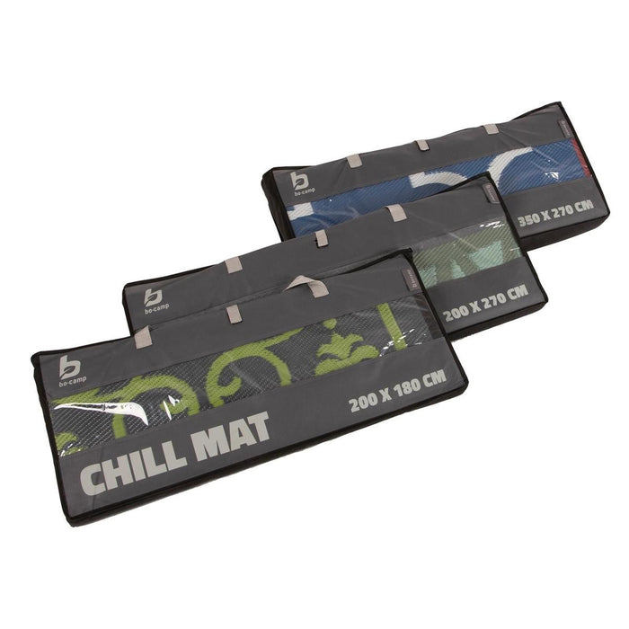 Bo-Camp Chill Mat Oriental Polypropylene Azure M Bo-Camp - UK Camping And Leisure