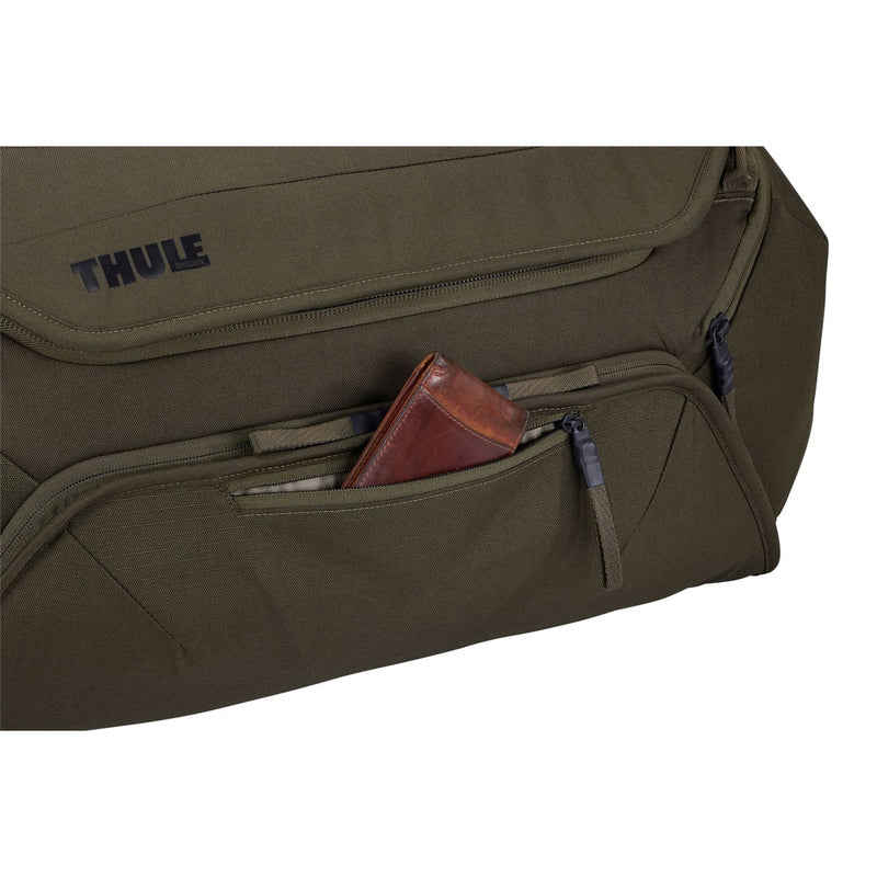 Thule RoundTrip bike duffel deep khaki Thule - UK Camping And Leisure