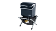 Outwell ECOcool Lite Dark Blue 24 12V 230V Cooler Cool Box 24L | lightweight, coolbox
