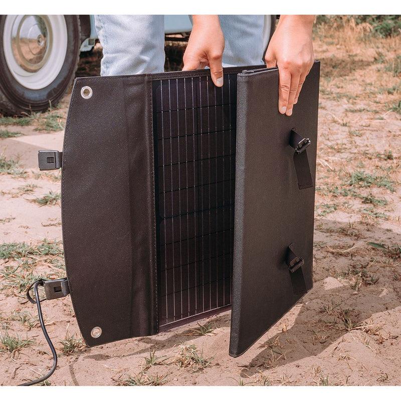 Mestic Solar Panel Foldable Msfo-100 Mestic - UK Camping And Leisure