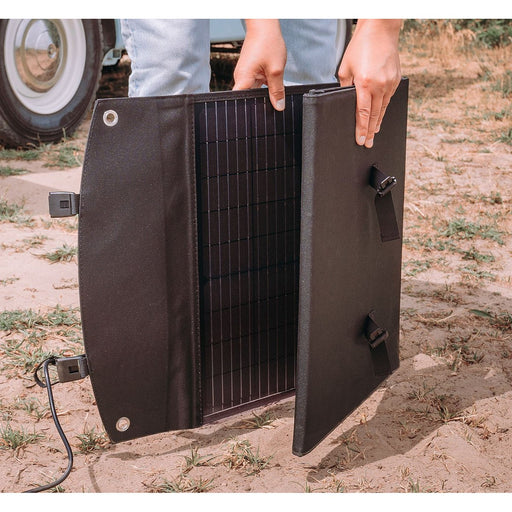 Mestic Solar Panel Foldable Msfo-100 Mestic - UK Camping And Leisure