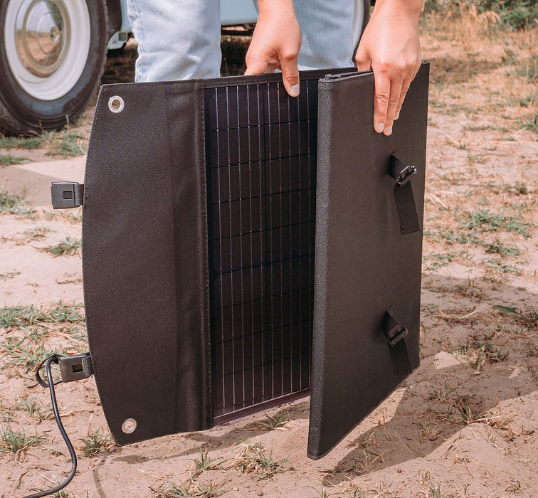 Mestic Solar Panel Foldable Msfo-100 Mestic - UK Camping And Leisure