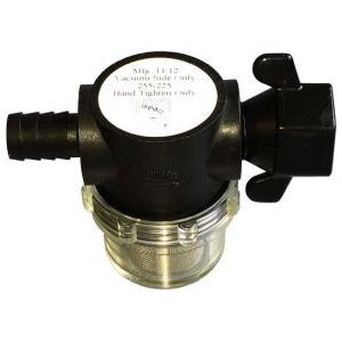 Shurflo Screw On Filter 1/2" Barb Straight Inlet & W/Nut 255-225 — UK ...