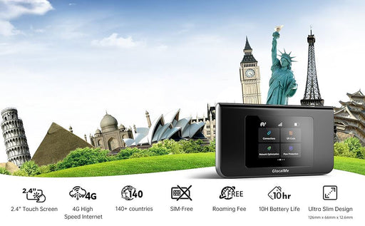 Glocalme Mini Turbo U30 Portable Wi-Fi UK Camping And Leisure - UK Camping And Leisure