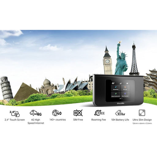 Glocalme Mini Turbo U30 Portable Wi-Fi UK Camping And Leisure - UK Camping And Leisure