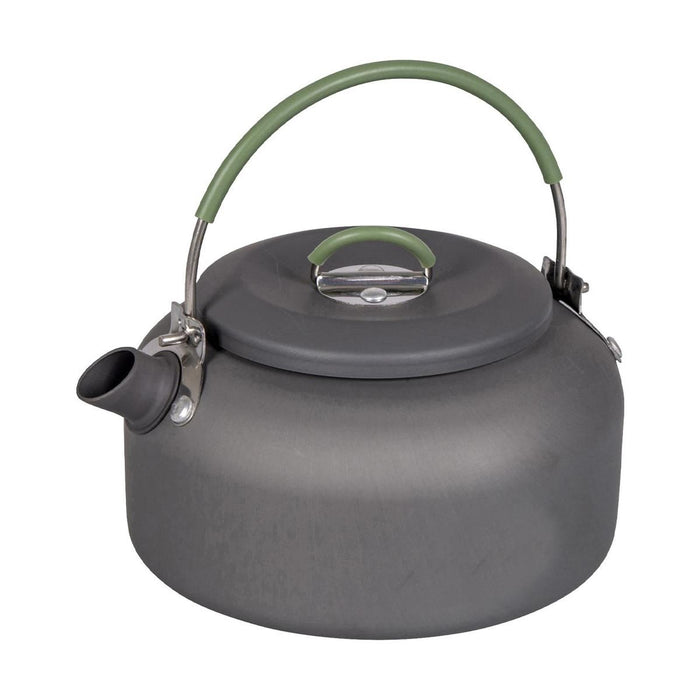 Bo-Camp Tea Kettle Explorer S Hard Anodized Aluminium 0.8L Bo-Camp - UK Camping And Leisure