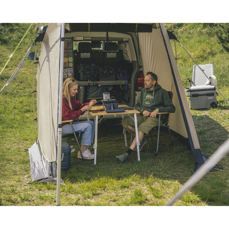 Outwell Sand Van Campervan Tailgate Rear Awning 175-205cm for VW Mercedes - View 6