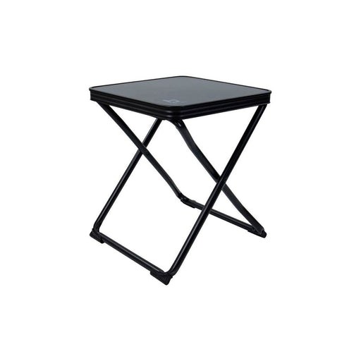 Bo-Camp Stool & Top Foldable Black Bo-Camp - UK Camping And Leisure