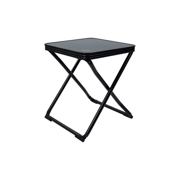 Bo-Camp Stool & Top Foldable Black Bo-Camp - UK Camping And Leisure