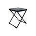 Bo-Camp Stool & Top Foldable Black Bo-Camp - UK Camping And Leisure