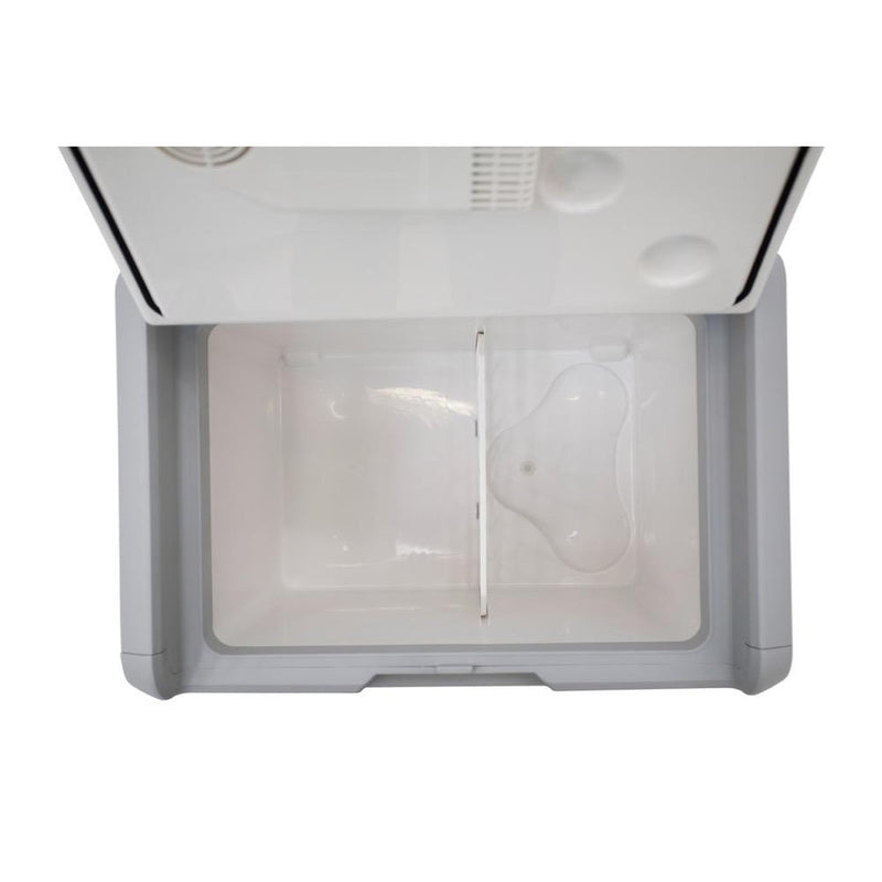 Vango E-Pinnacle 40L Cool Box Cooler 12V 230V Deep Grey - View 7