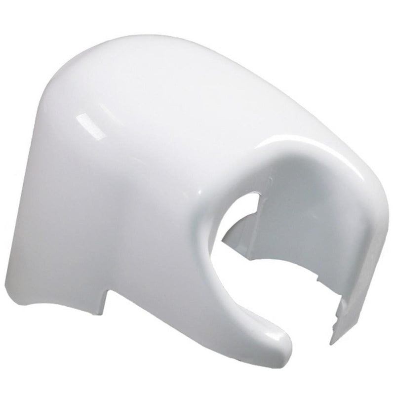 Fiamma F45i Right Hand Outer End Cap White (04274-01C) Fiamma - UK Camping And Leisure
