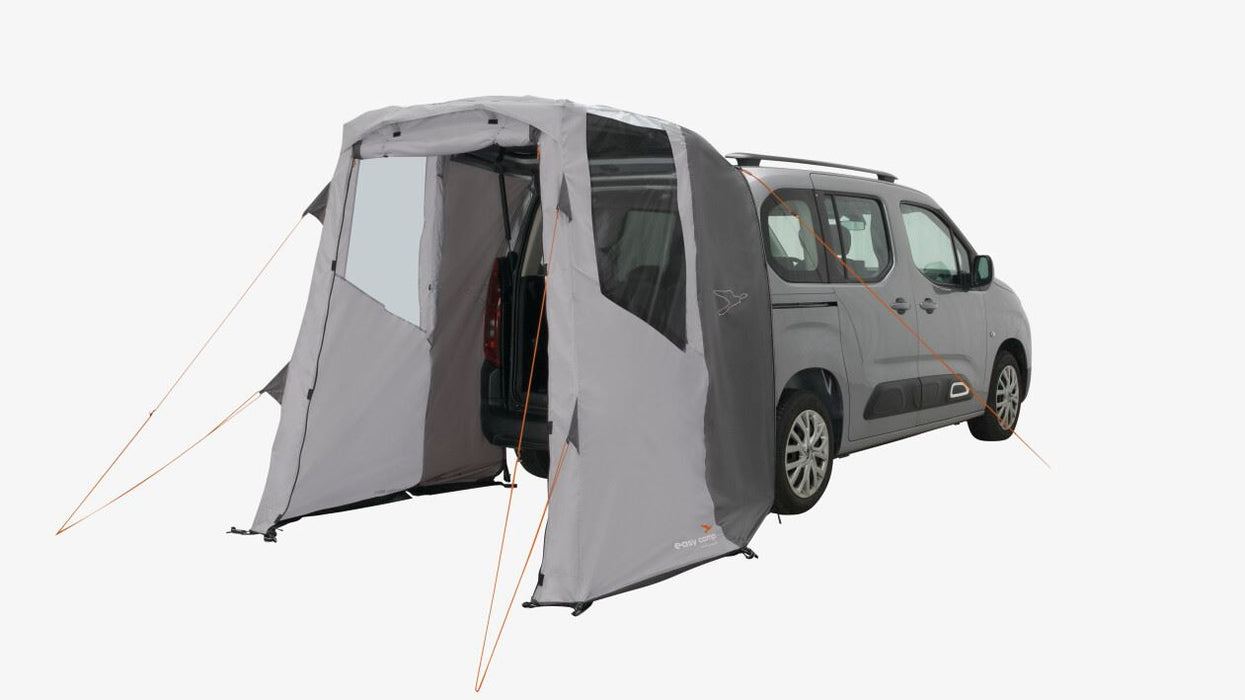 Easy Camp Krossbu Mini Tailgate Awning Grey Easy Camp - UK Camping And Leisure