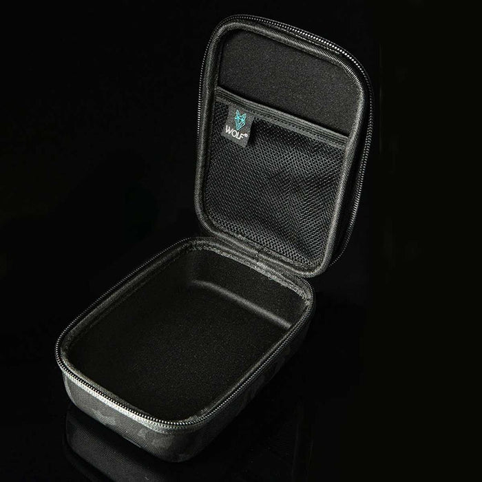 Wolf Outdoors Pack 100 Storage Case Camo Black Wolf Outdoors - UK Camping And Leisure