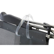 Crespo Beach Chair AL/205 Dark Grey Crespo - UK Camping And Leisure