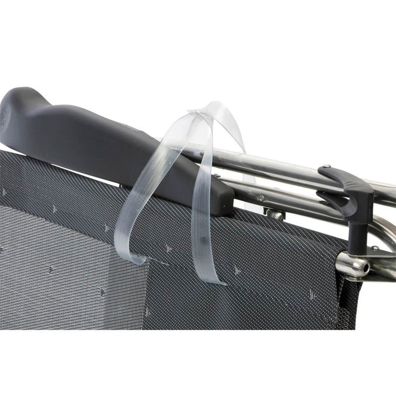 Crespo Beach Chair AL/205 Dark Grey Crespo - UK Camping And Leisure