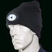 Draper Beanie Hat with Rechargeable Torch, One Size, 1W, 100 Lumens, Black 99521 Draper - UK Camping And Leisure