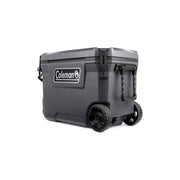 Coleman Convoy 65 QT Wheeled 65L Cool Box with Wheels Holds Ice for up to 5 Days Coleman - UK Camping And Leisure
