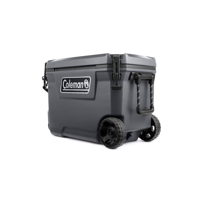 Coleman Convoy 65 QT Wheeled 65L Cool Box with Wheels Holds Ice for up to 5 Days Coleman - UK Camping And Leisure
