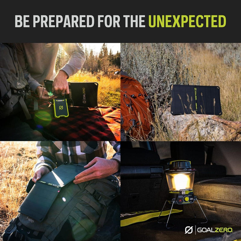Goal Zero Nomad 10 Solar Panel Postable Charger Goal Zero - UK Camping And Leisure