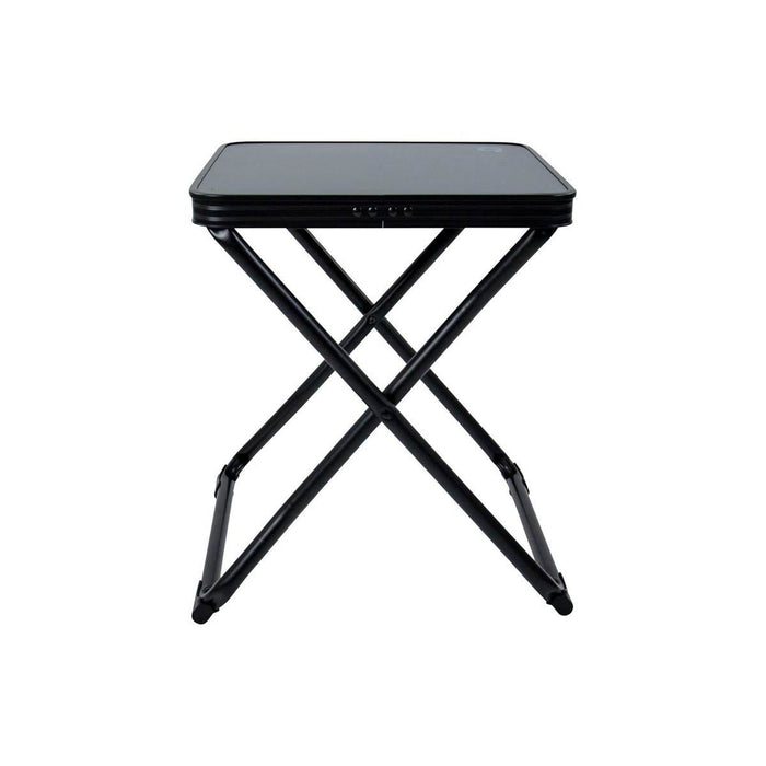 Bo-Camp Stool & Top Foldable Black Bo-Camp - UK Camping And Leisure