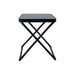 Bo-Camp Stool & Top Foldable Black Bo-Camp - UK Camping And Leisure