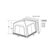 Westfield Triton Premium Lite Drive Away Air Awning Campervan Motorhome Westfield - UK Camping And Leisure