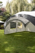 Coleman Fastpitch Event Shelter Pro L Sunwall with Door | lightweight, UV protection, fire retardant, garden
