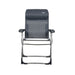 Crespo Chair AL/215 Compact Dark Grey Crespo - UK Camping And Leisure