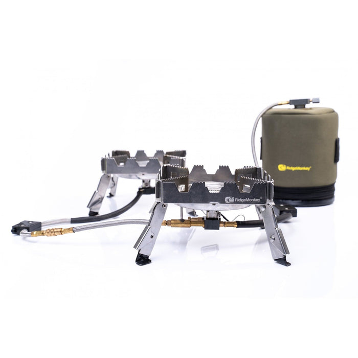 RidgeMonkey Quad Stove Pro RidgeMonkey - UK Camping And Leisure