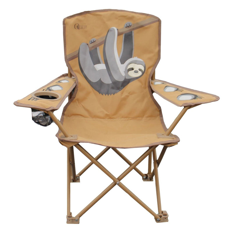 Quest Childrens Sloth Fun Folding Chair 5203S Quest - UK Camping And Leisure
