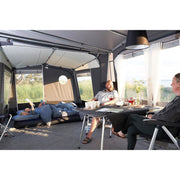 Isabella Nordic 300 Awning with Mega Frame | poled, breathable, steel pole, porch