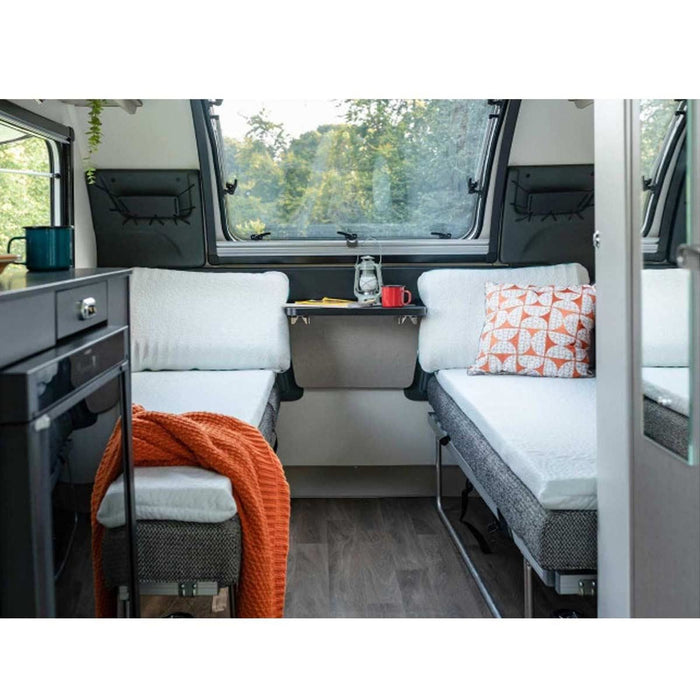 Duvalay Comfort Travel Topper Gold 66cm Duvalay - UK Camping And Leisure