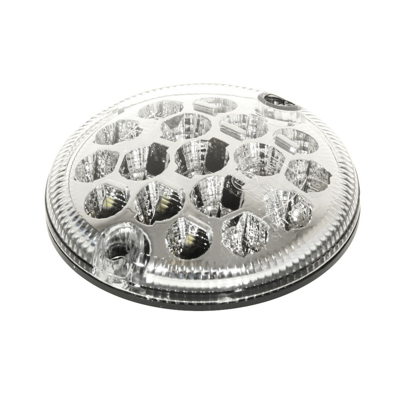 Nas LED Reverse Light Clear 95mm Never Miss a Turn with Clear LED Reverse Li Nas - UK Camping And Leisure