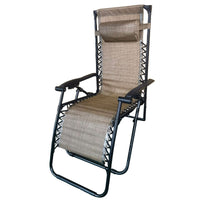 Quest Canterbury Plus Relaxer Camping Chair