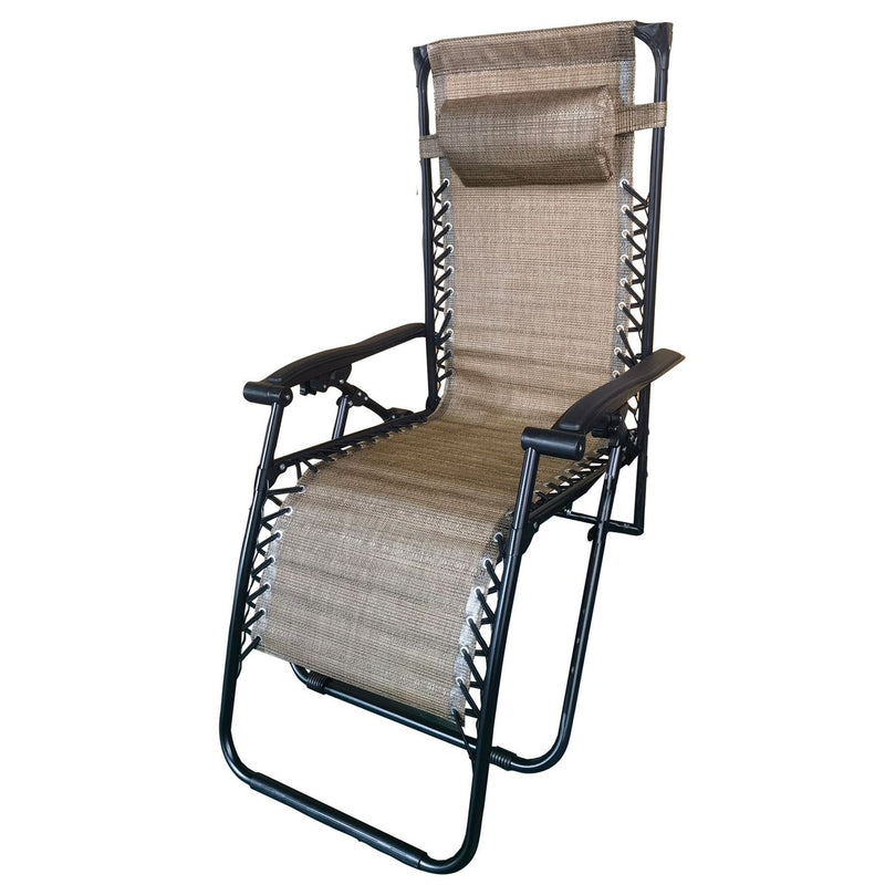 Quest Canterbury Plus Relaxer Camping Chair Quest - UK Camping And Leisure