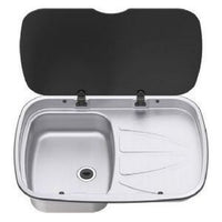Thetford New Argent Sink R/H Drain SSK1055-SP