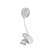 Bo-Camp Table Fan with Clamp Flex Rechargeable Bo-Camp - UK Camping And Leisure